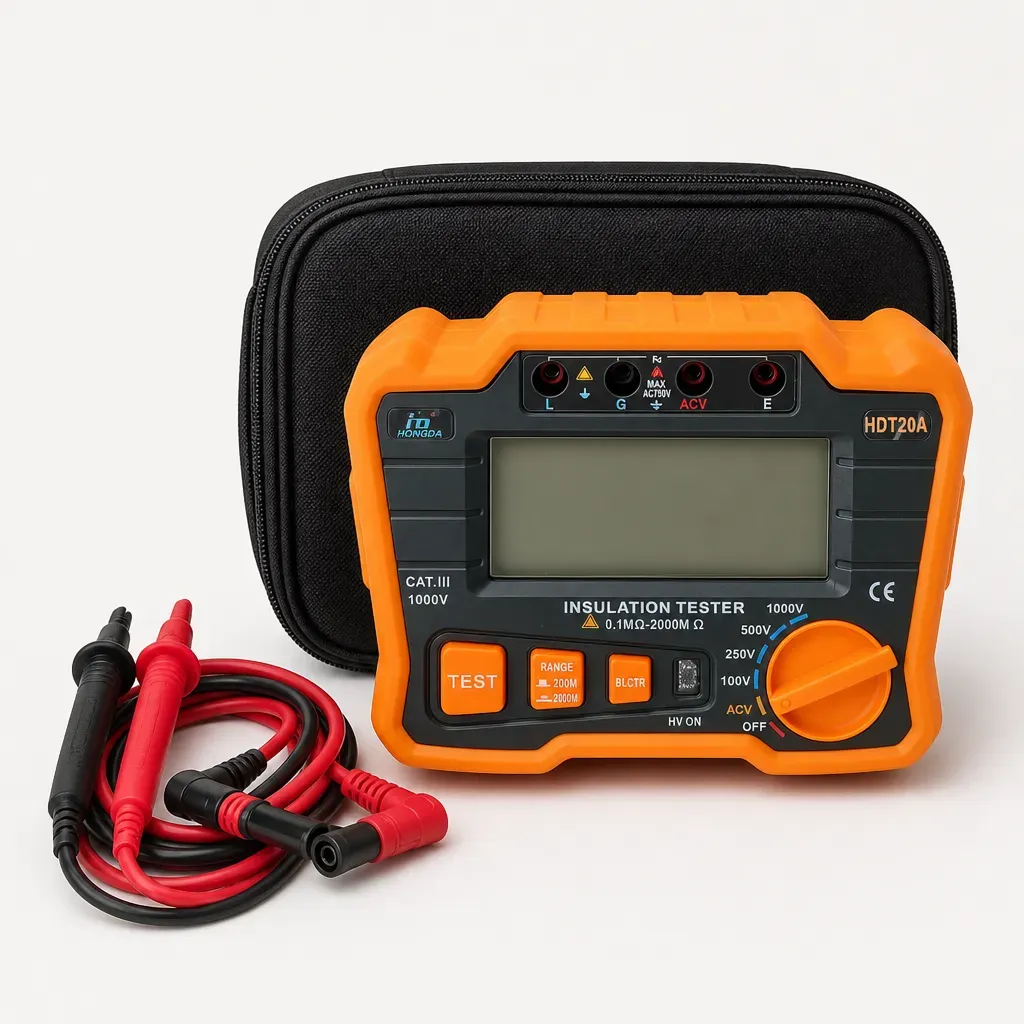Megohmmeter Explained: A UK Buyer's Guide